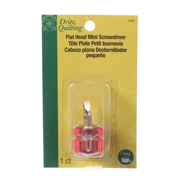 Dritz Mini Screwdriver Flat Head
