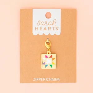 Sarah Hearts Quilts Star Charm