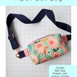 Center Street Quilts Alpen Belt Bag Pattern