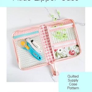 Center Street Quilts Atlas Zipper Case Pattern