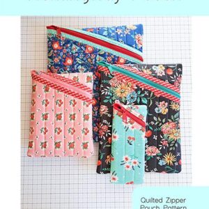 Center Street Quilts Hemingway Pouch Pattern