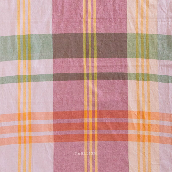 Fableism Lumiere House Dress Amaranth Fields