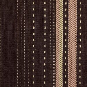 Diamond Textiles Woven Elements Assorted Stripes Cocoa