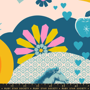 Ruby Star Society Melody Miller Best Day Ever Landscape Teal