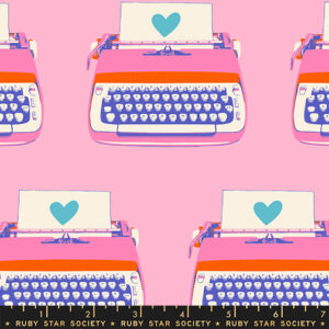 Ruby Star Society Melody Miller Best Day Ever Typewriters Posy