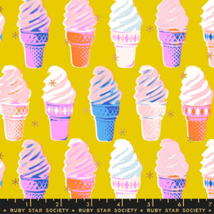 Ruby Star Society Melody Miller Best Day Ever Ice Cream Metallic Golden Hour