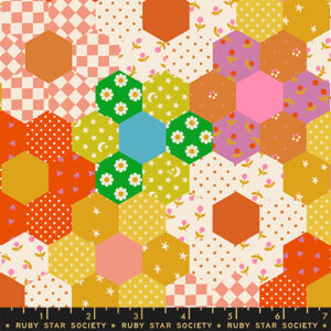 Ruby Star Society Alexia Marcelle Abegg Catnap Flower Garden Verdant