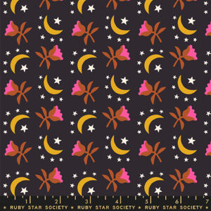 Ruby Star Society Alexia Marcelle Abegg Catnap Moonflower Black