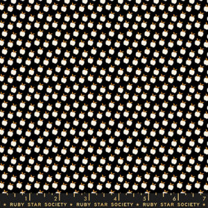 Ruby Star Society Alexia Marcelle Abegg Catnap Apples Black