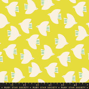 Ruby Star Society Alexia Marcelle Abegg Catnap Birds Citron