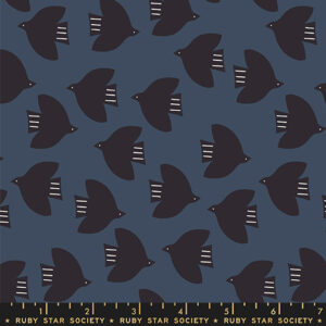 Ruby Star Society Alexia Marcelle Abegg Catnap Birds Smoke