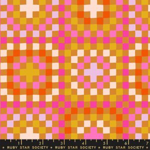 Ruby Star Society Alexia Marcelle Abegg Catnap Granny Square Rayon Caramel