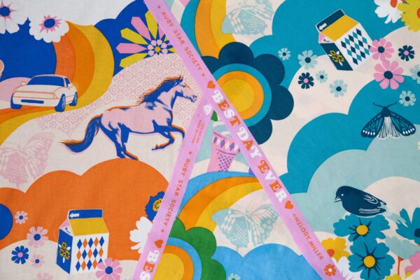 Ruby Star Society Melody Miller Best Day Ever Landscape Teal - Image 2