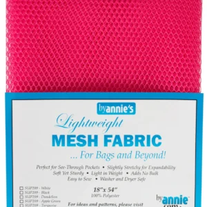 By Annie Lightweight Mesh Lite Weight Lipstick 18in x 54in