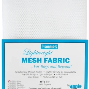 By Annie Lightweight Mesh White 18in x 54in