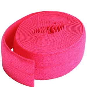 By Annie Fold-over Elastic 3/4in x yard Lipstick