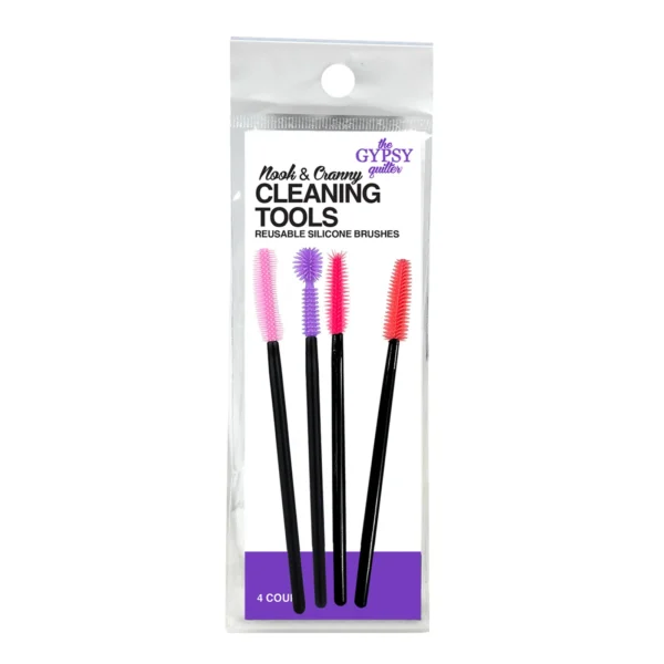 The Gypsy Quilter Every Nook and Cranny Cleaning Tools 4ct - Image 2
