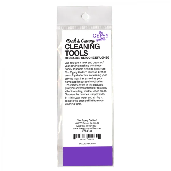 The Gypsy Quilter Every Nook and Cranny Cleaning Tools 4ct - Image 3