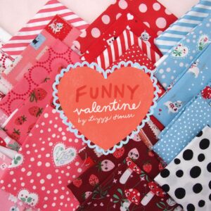 Moda Fabrics Lizzy House Funny Valentine Bundle