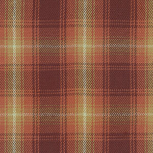 Robert Kaufman Fabrics Loomcraft Plaid Yarn Dyed Terracotta