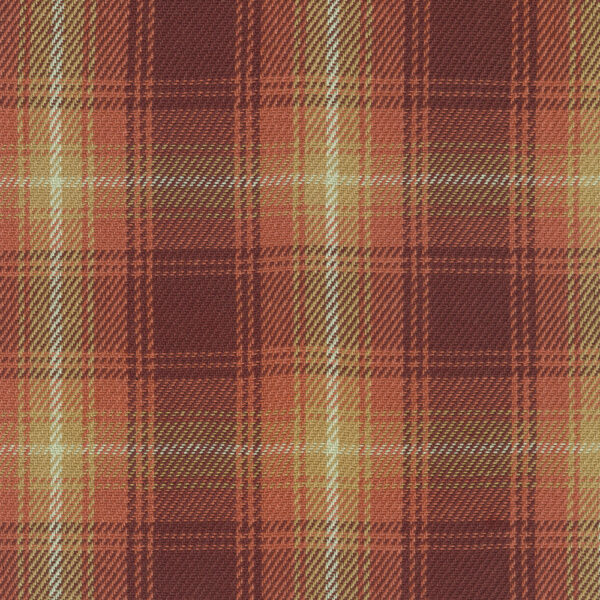 Robert Kaufman Fabrics Loomcraft Plaid Yarn Dyed Terracotta
