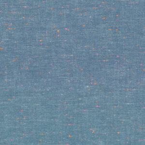 Robert Kaufman Fabrics Neon Neppy Navy