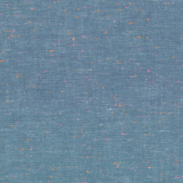 Robert Kaufman Fabrics Neon Neppy Navy