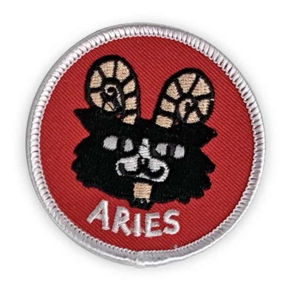Gemma Correll Catstrology Patch ♈ Aries (March 21 - April 19)