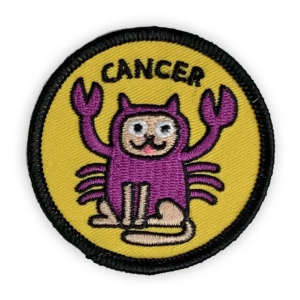 Gemma Correll Catstrology Patch ♋ Cancer (June 21 - July 22)
