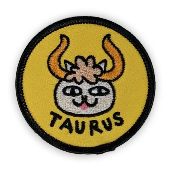 Gemma Correll Catstrology Patch ♉ Taurus (April 20 - May 20)