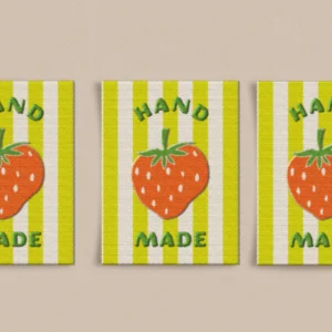 Matchy Matchy Sewing Club Strawberry Large Labels
