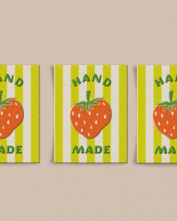 Matchy Matchy Sewing Club Strawberry Large Labels