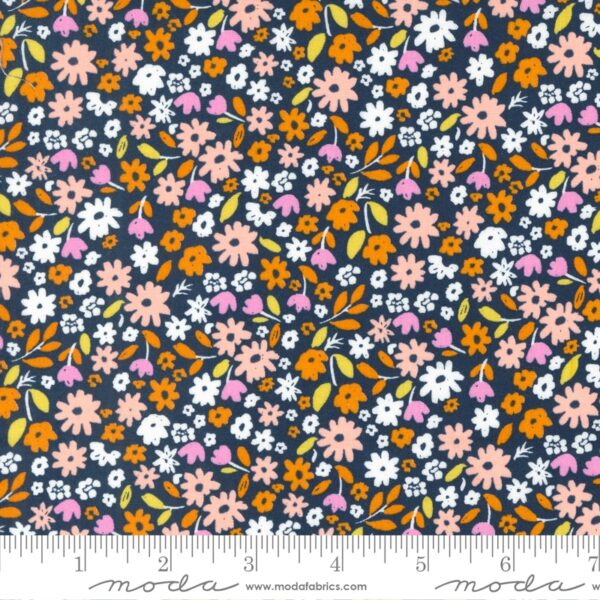 Moda - Aneela Hoey Marigold Summer Night (REMNANT)