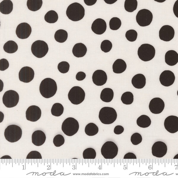 Moda Fabrics Lizzy House Funny Valentine Candy Dot Champagne