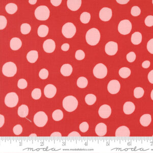 Moda Fabrics Lizzy House Funny Valentine Candy Dot Love