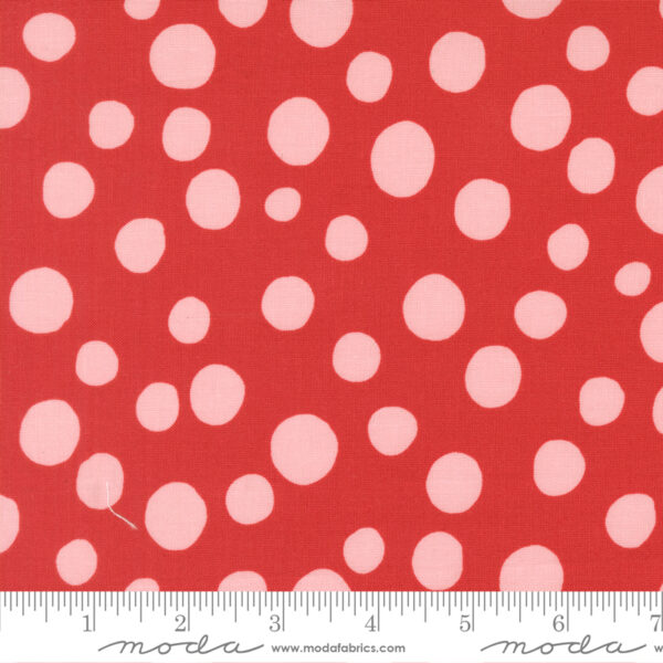 Moda Fabrics Lizzy House Funny Valentine Candy Dot Love