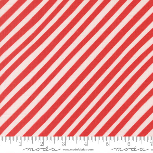 Moda Fabrics Lizzy House Funny Valentine Sweet Stripes Love