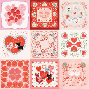 Moda Fabrics Lizzy House Funny Valentine Panel