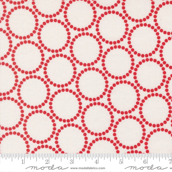 Moda Fabrics Lizzy House Funny Valentine Pearl Bracelets Champagne