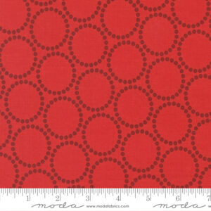 Moda Fabrics Lizzy House Funny Valentine Pearl Bracelets Love