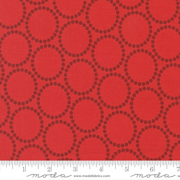 Moda Fabrics Lizzy House Funny Valentine Pearl Bracelets Love