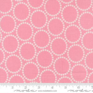 Moda Fabrics Lizzy House Funny Valentine Pearl Bracelets Ballerina