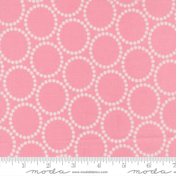 Moda Fabrics Lizzy House Funny Valentine Pearl Bracelets Ballerina