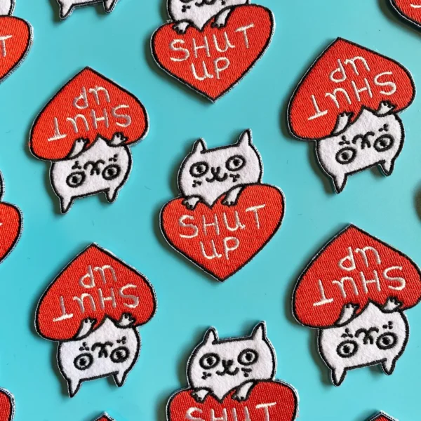 Gemma Correll Shut Up Patch - Image 2