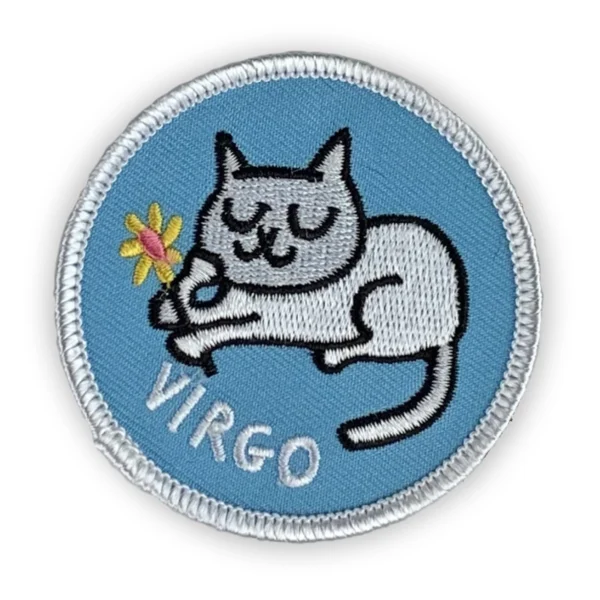 Gemma Correll Catstrology Patch ♍ Virgo (August 23 - September 22)