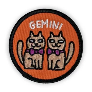 Gemma Correll Catstrology Patch ♊ Gemini (May 21 - June 20)