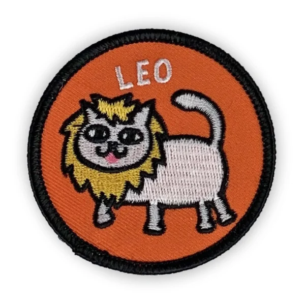 Gemma Correll Catstrology Patch ♌ Leo (July 23 - August 22)