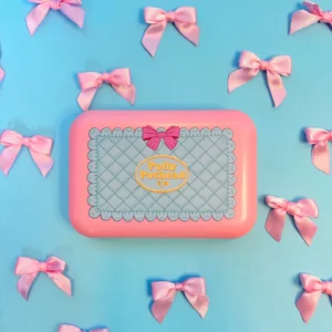 The Peach Fuzz Polly Pothead Stash Box