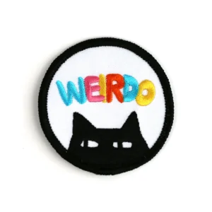 Gemma Correll Weirdo Cat Patch