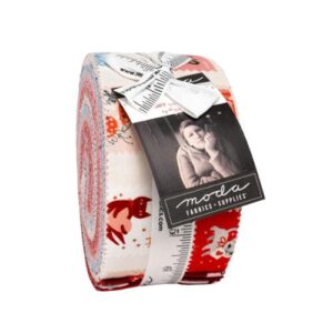 Moda Fabrics Lizzy House Funny Valentine Jelly Roll